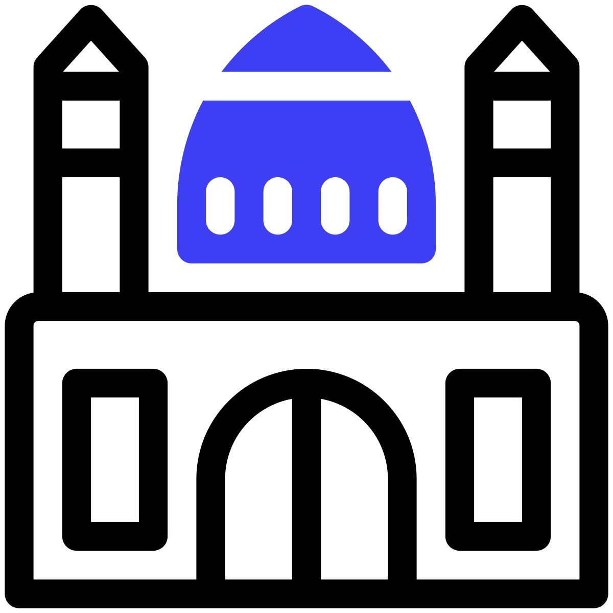 mosque icon
