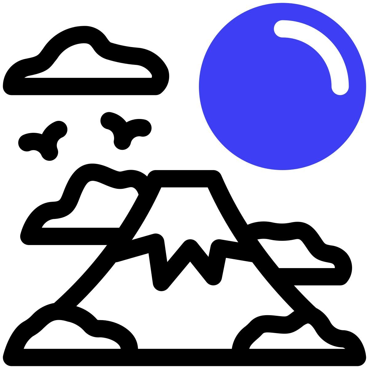 mount fuji icon