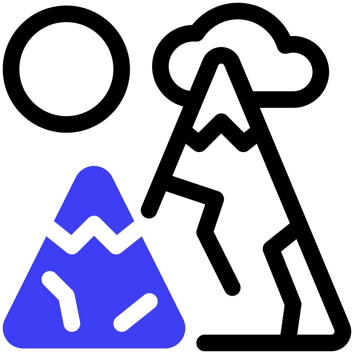 mountain icon