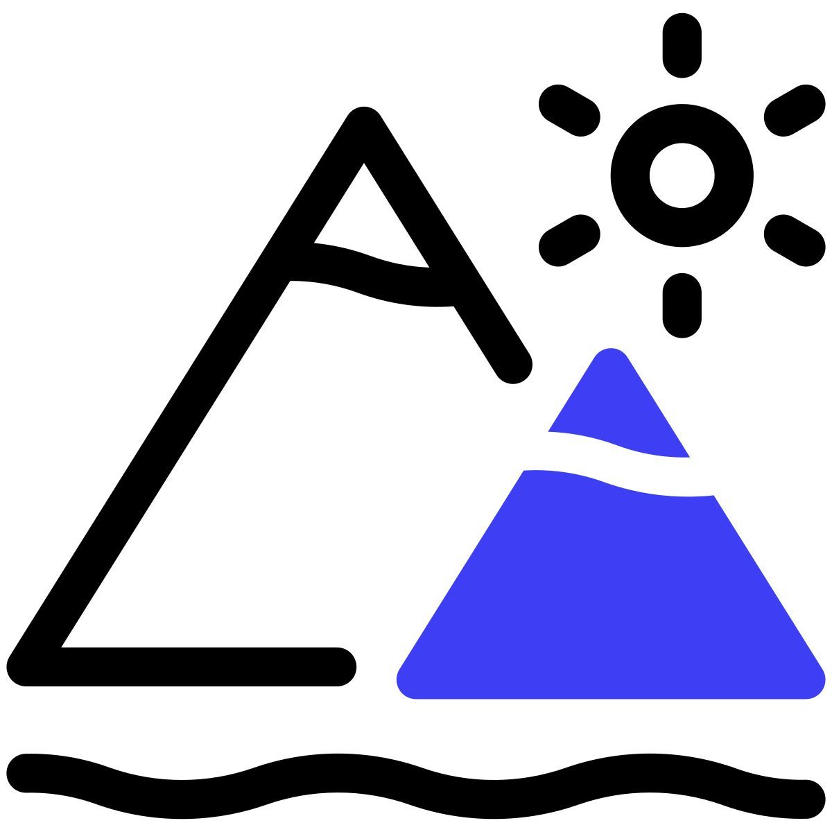 mountains icon