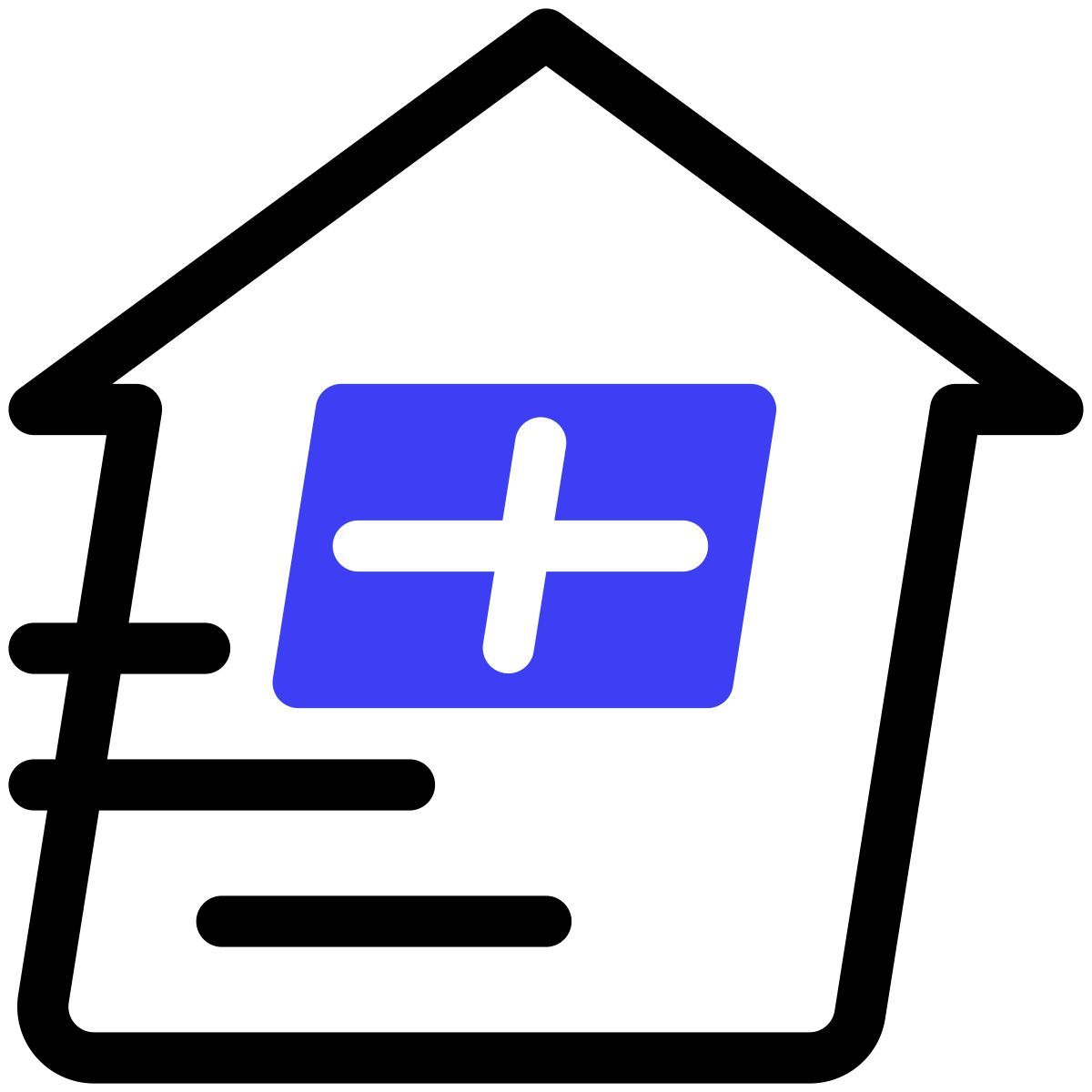 mudança de casa icon