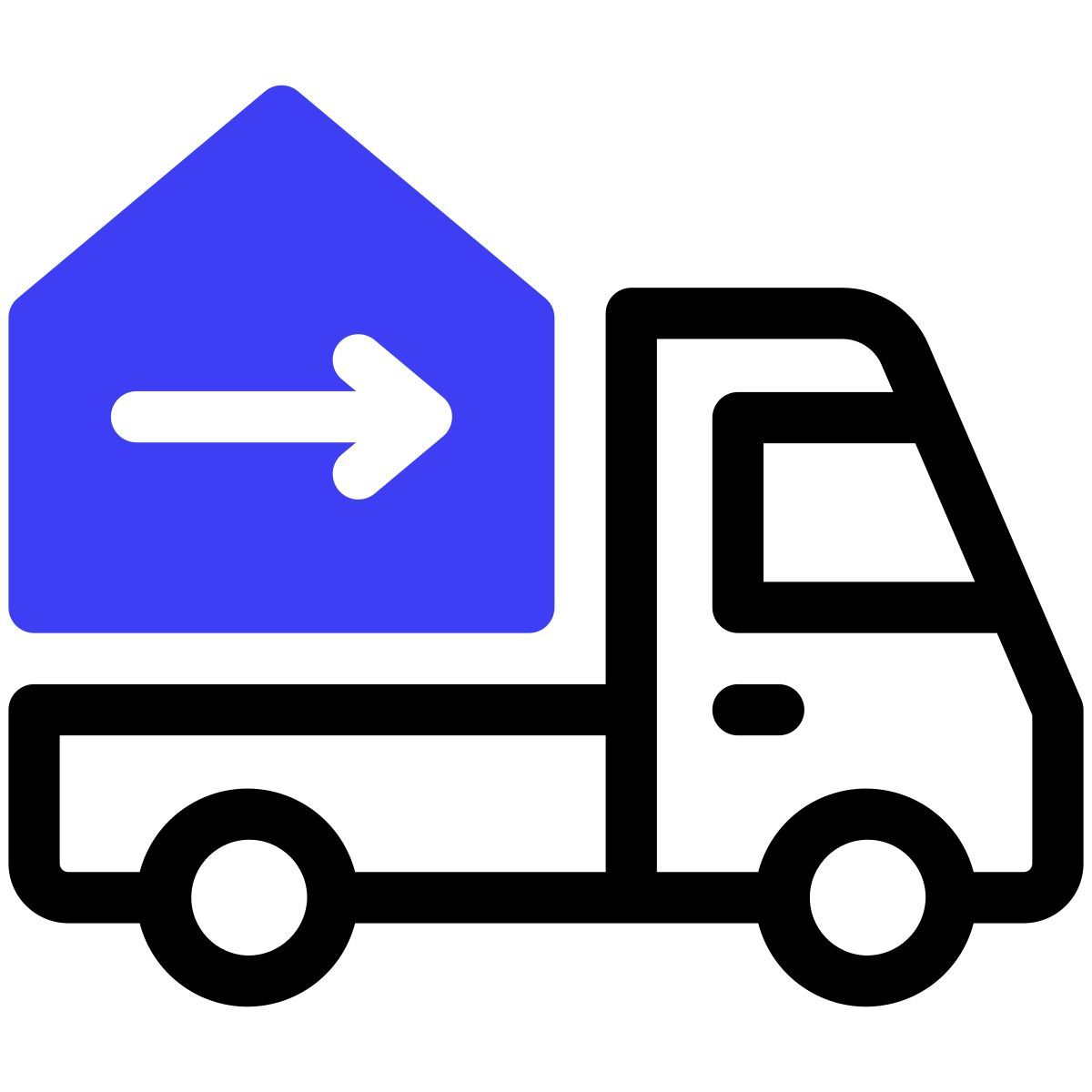 moving truck icon