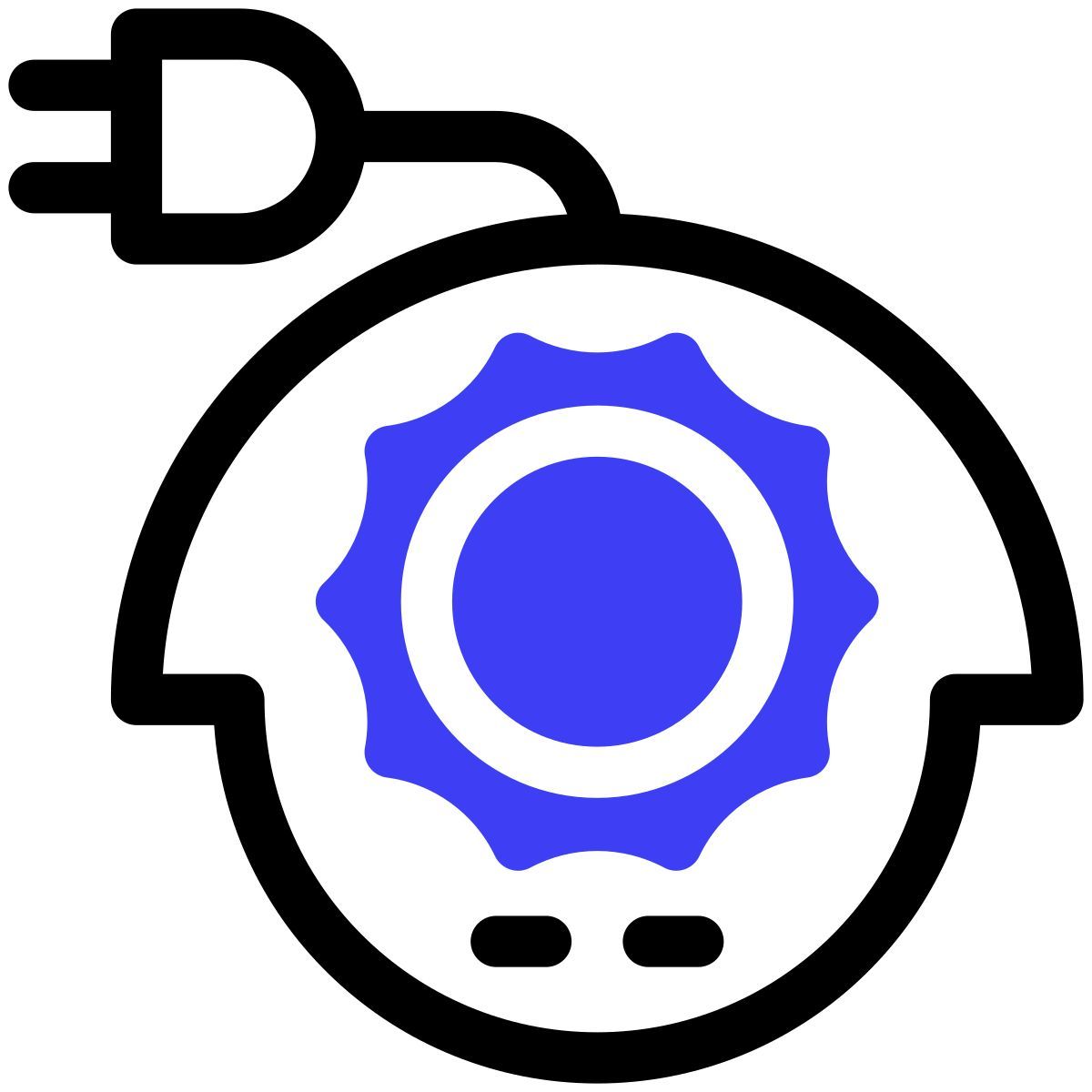 nail dryer icon