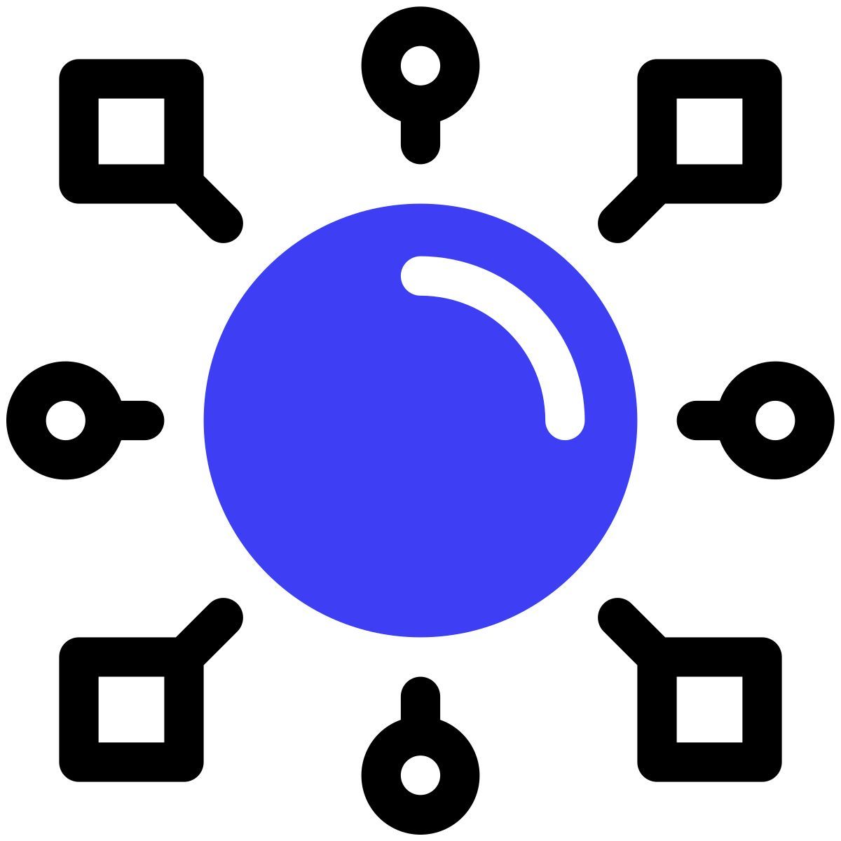 Réseautage icon