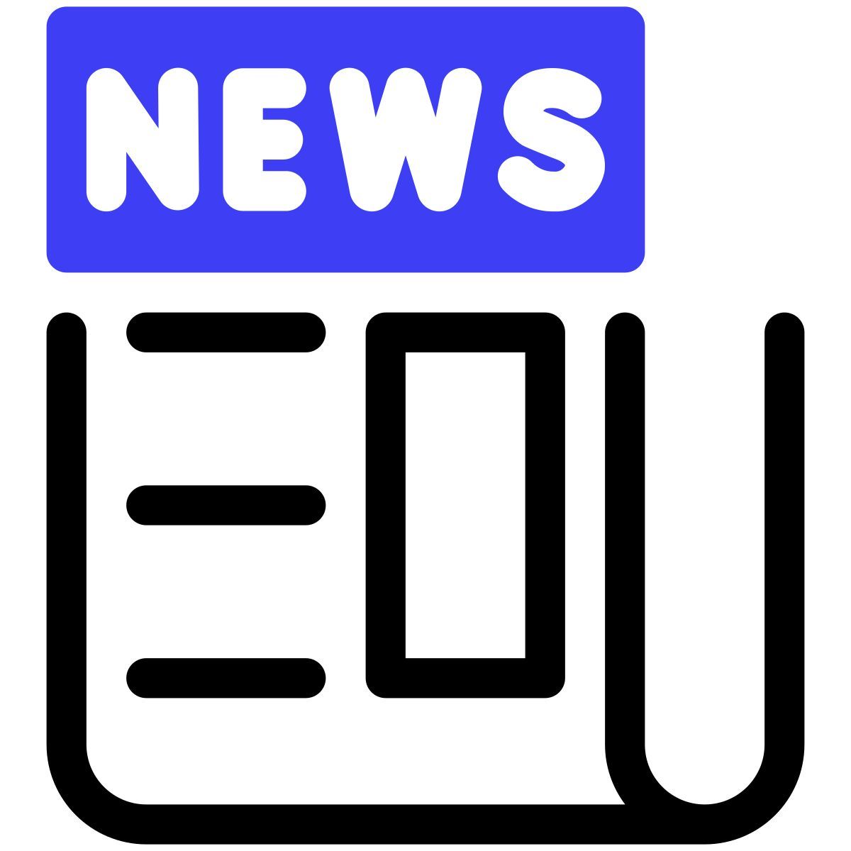 news report icon