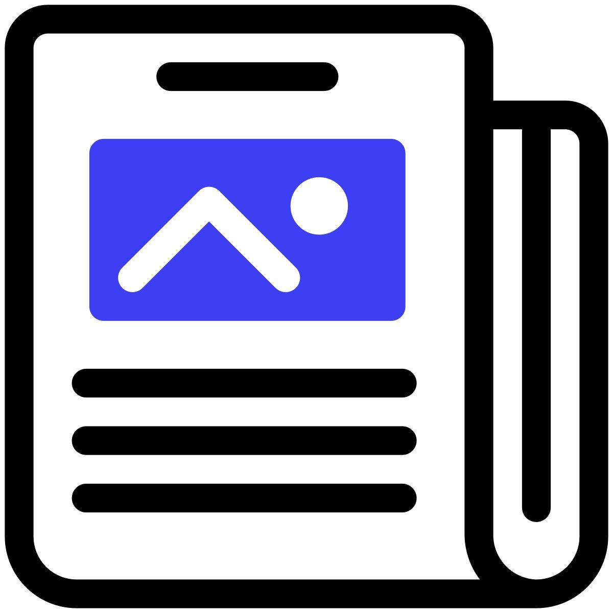 newspaper icon