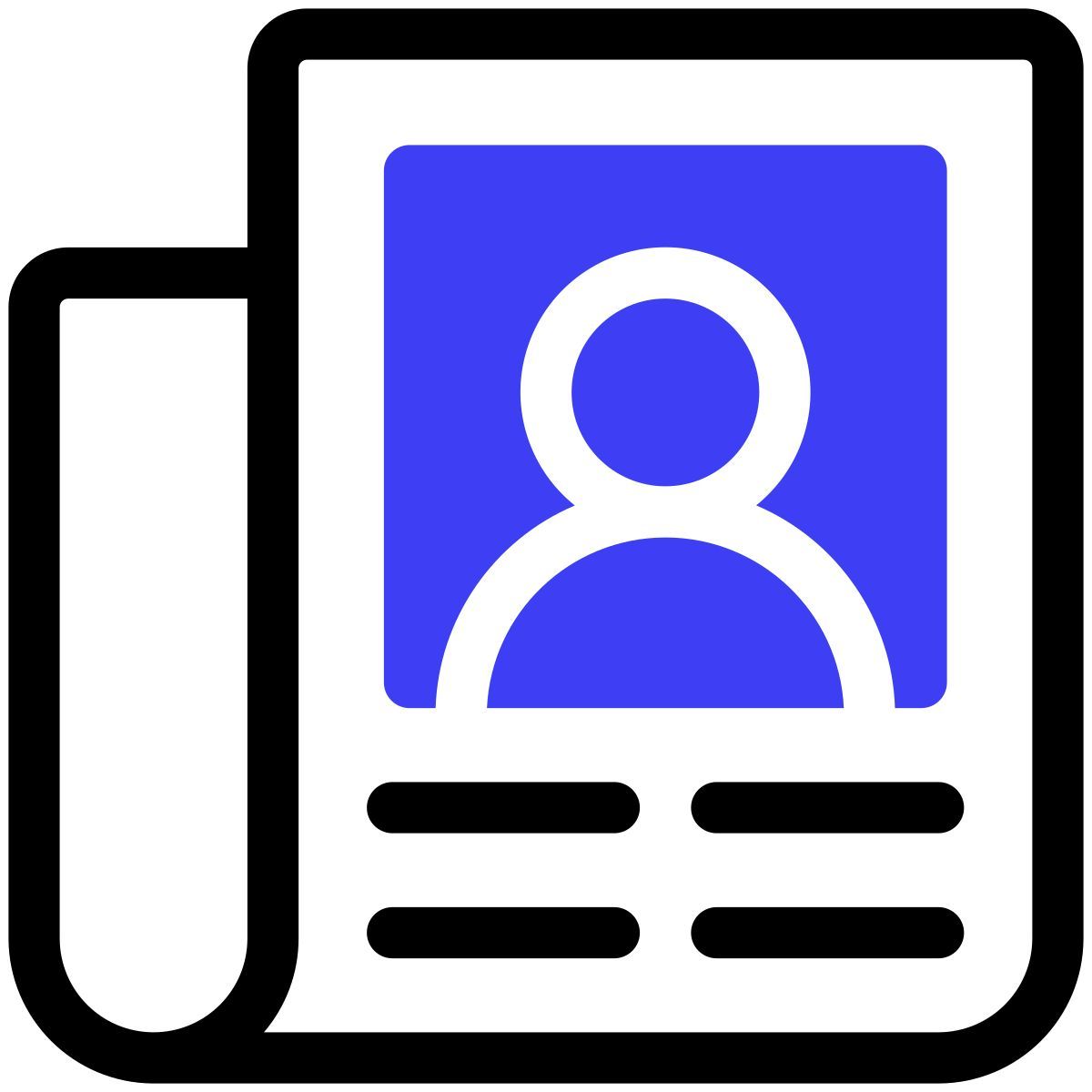 newspaper icon