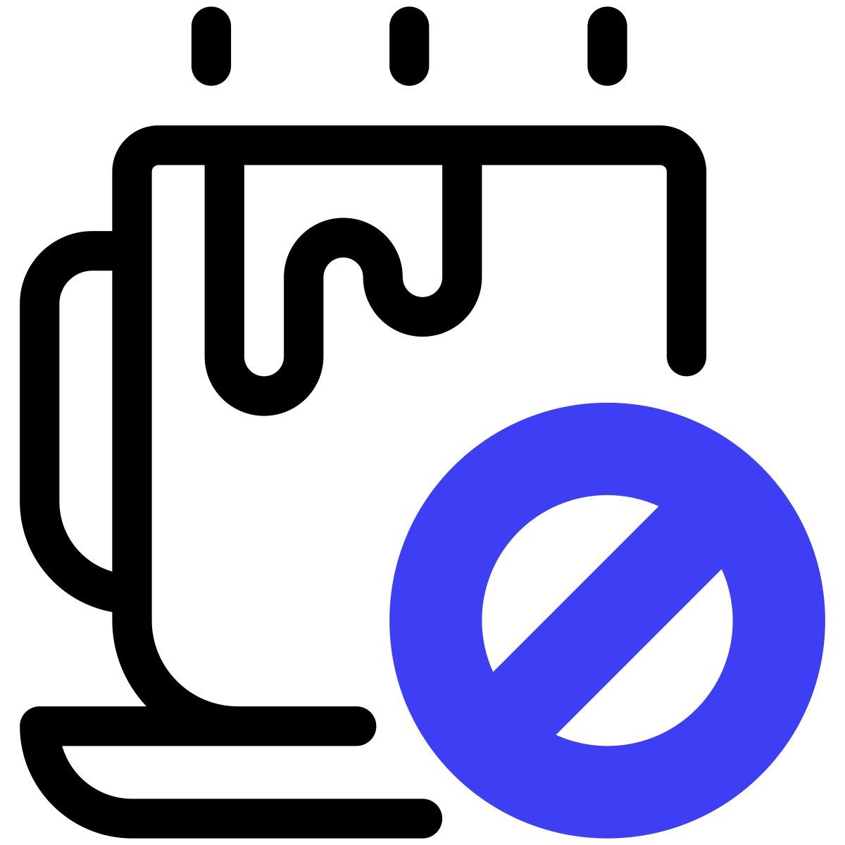 no cafein icon