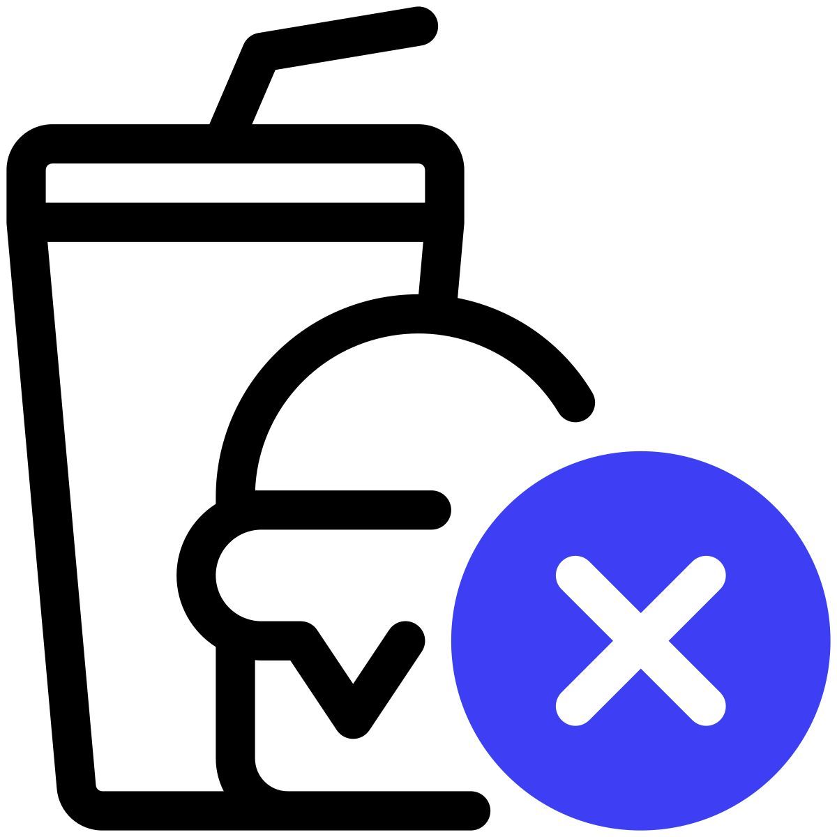 no food icon
