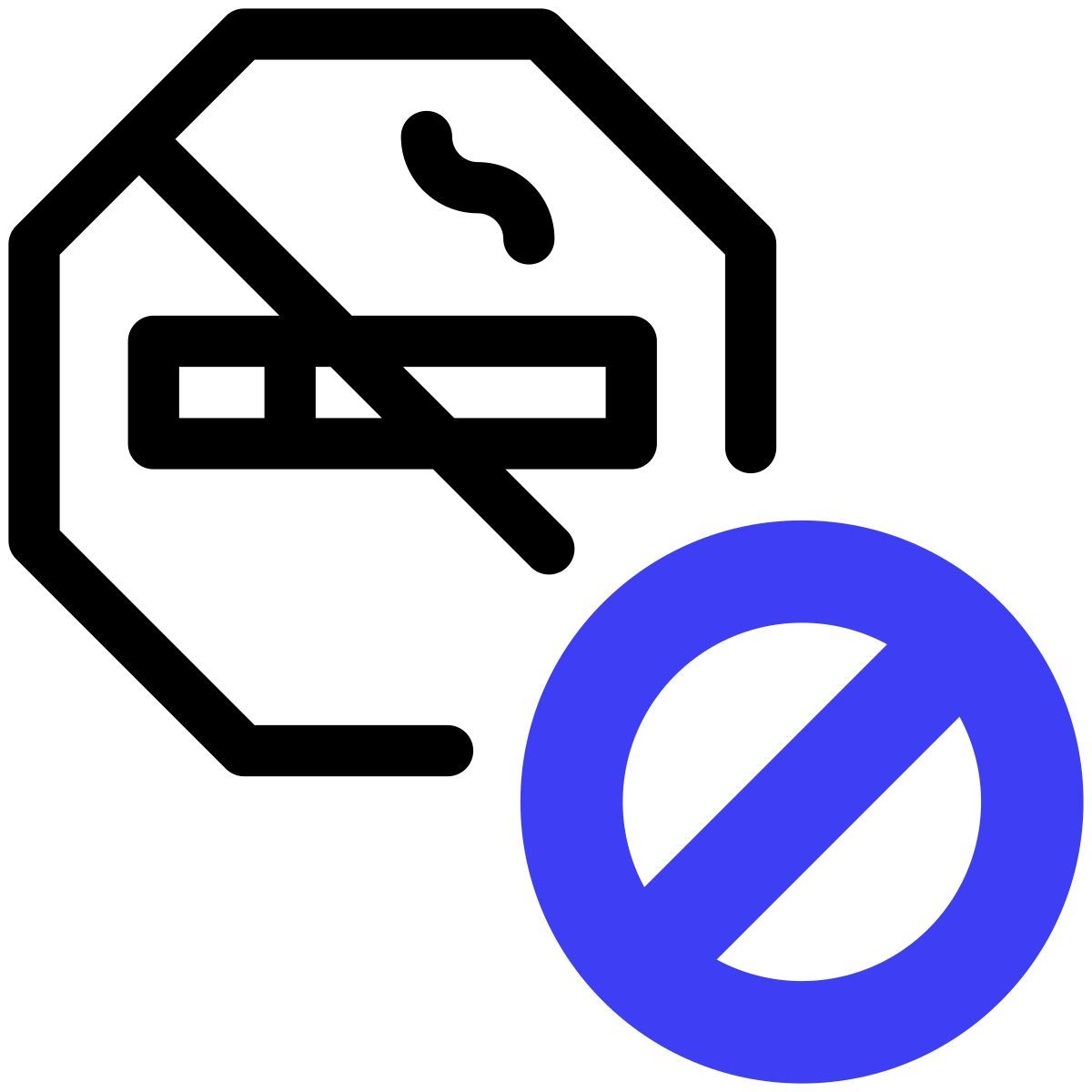 no smoke icon