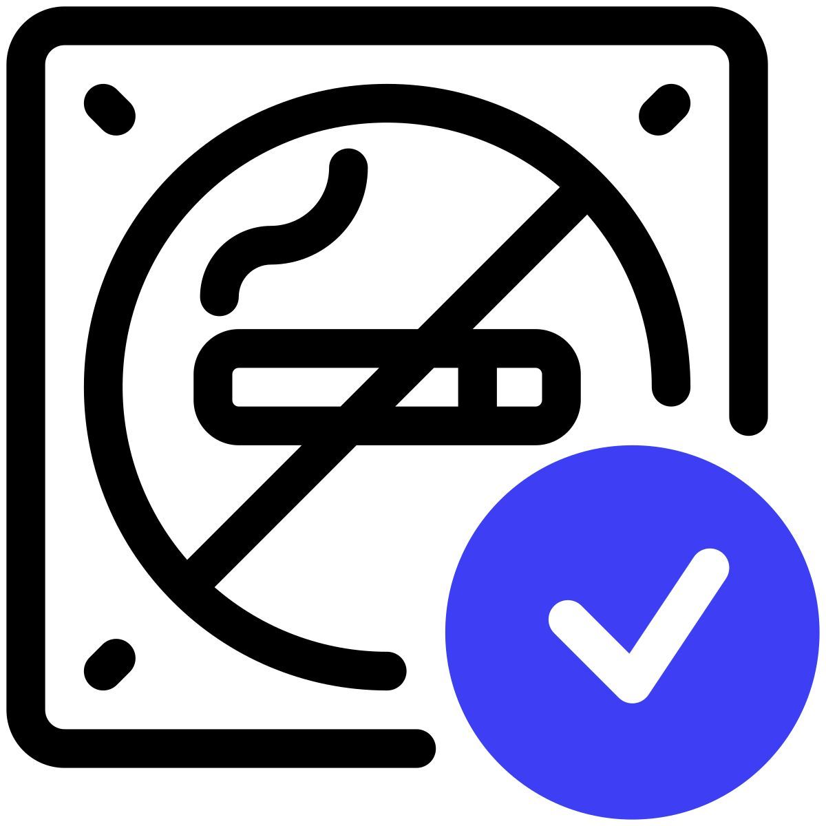 no smoking icon