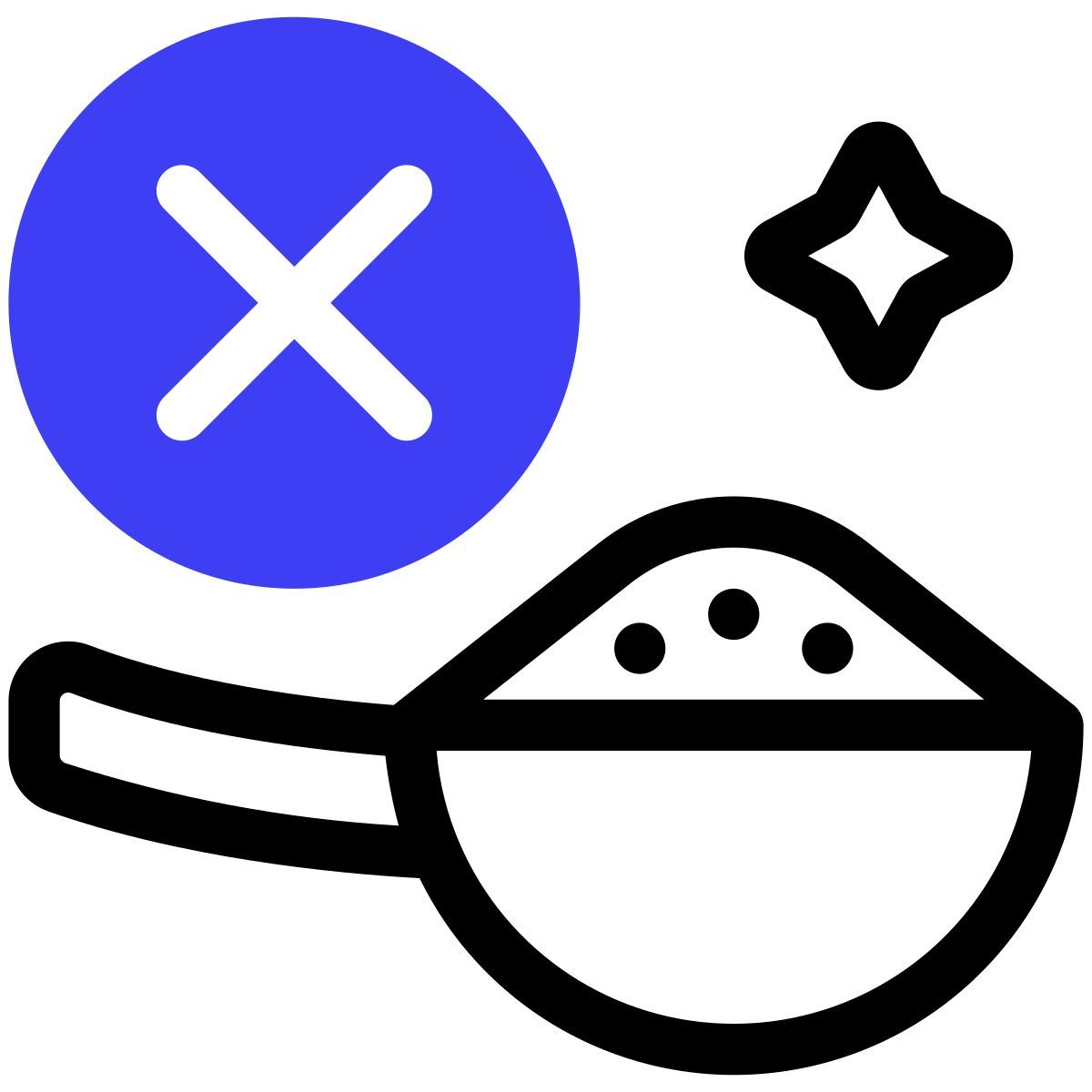 no sugar icon