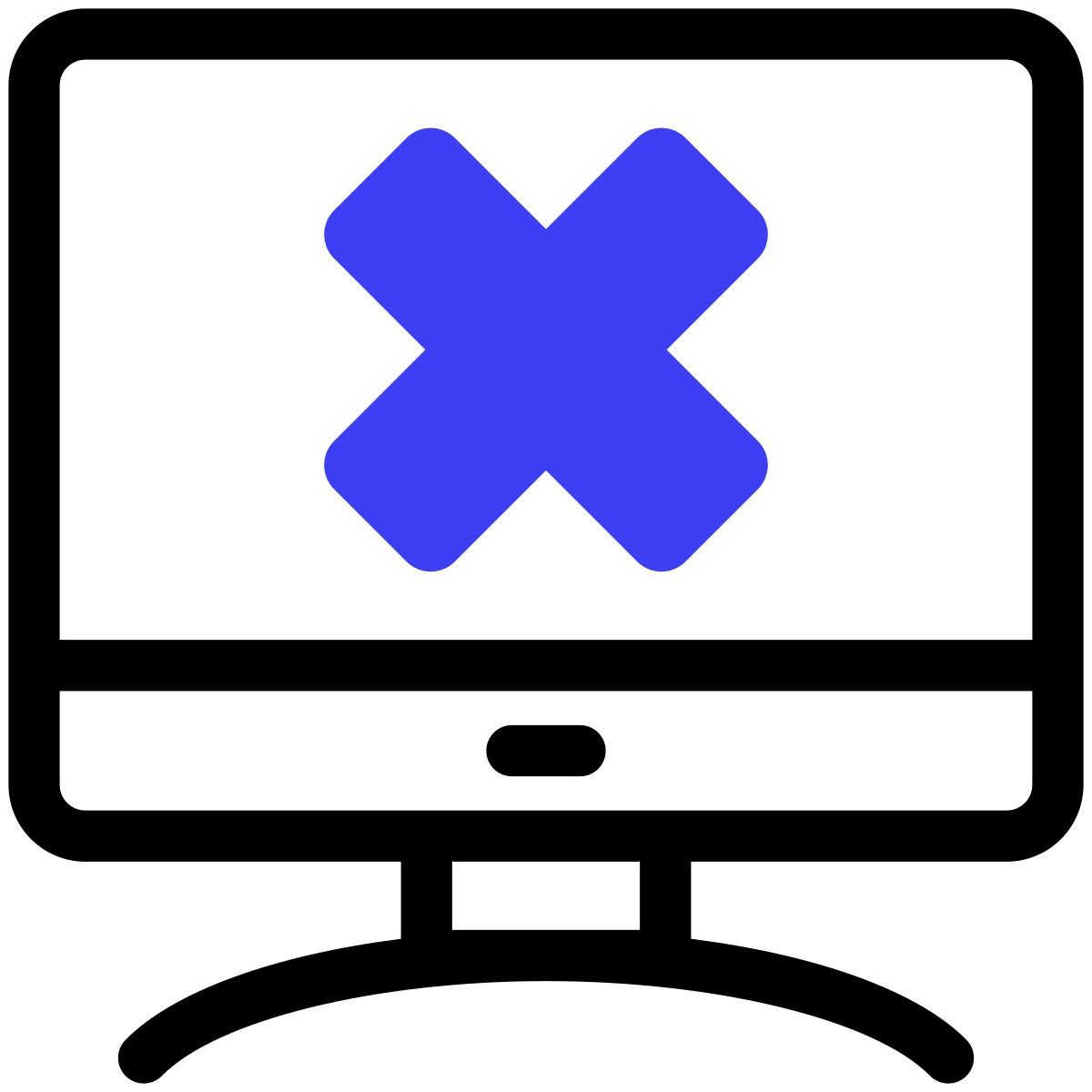 no television icon