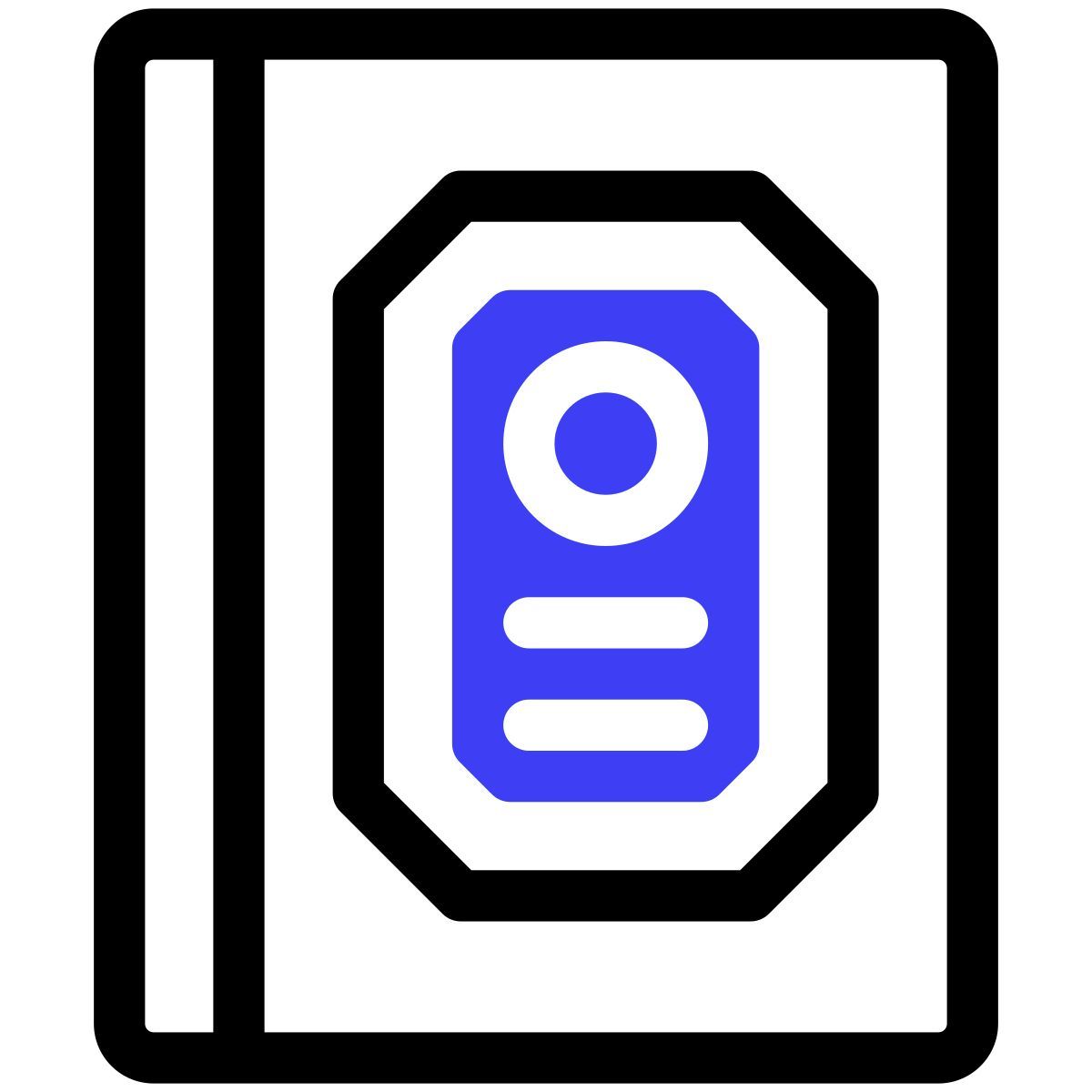 old book icon