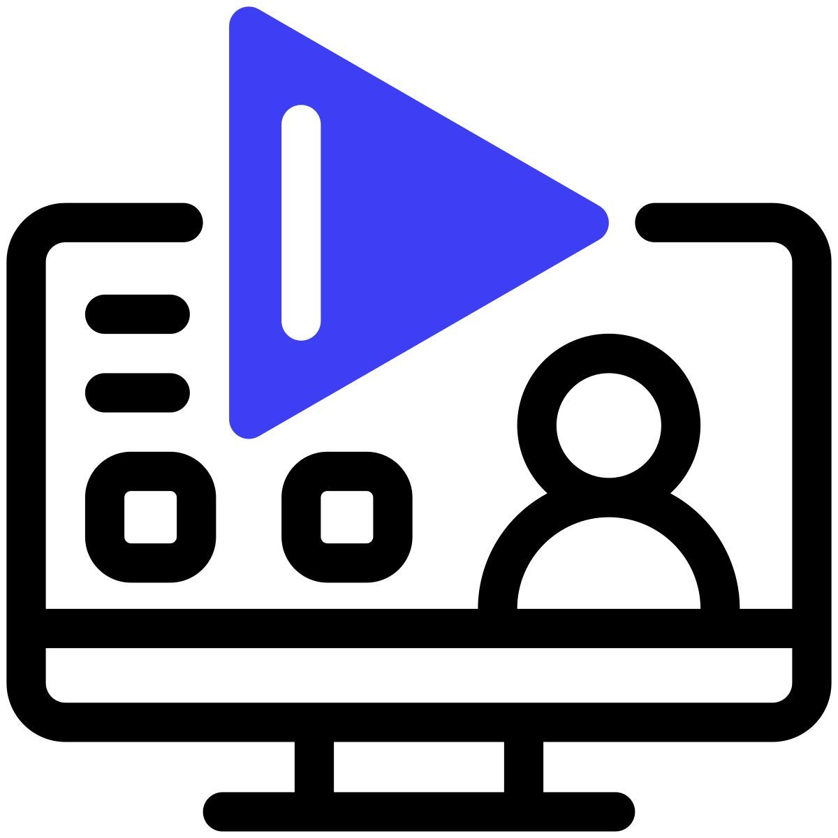 online unterricht icon