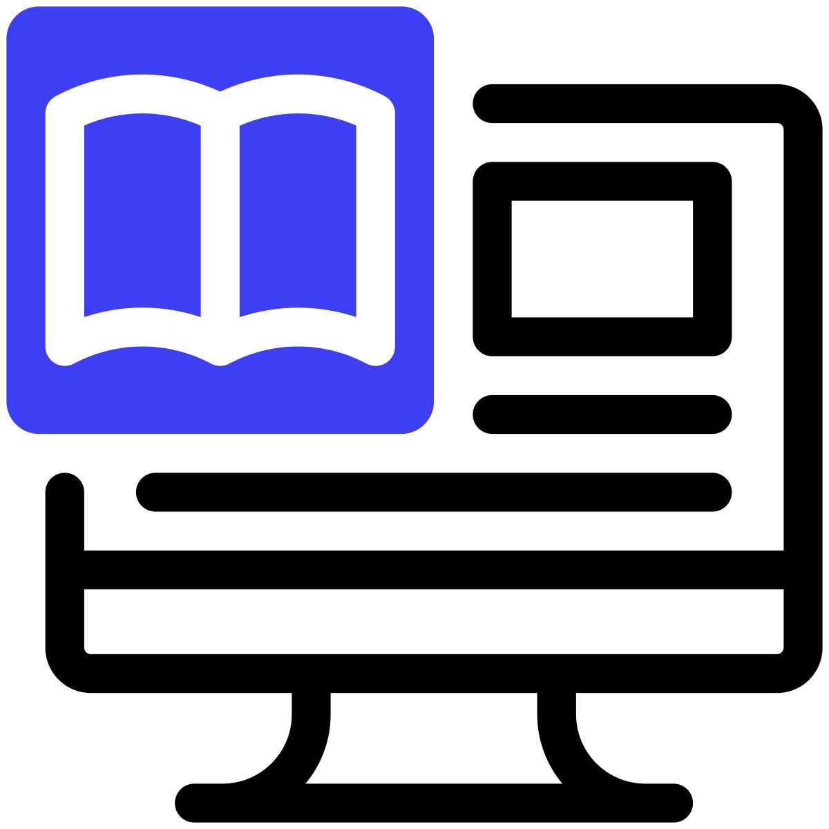 online library icon