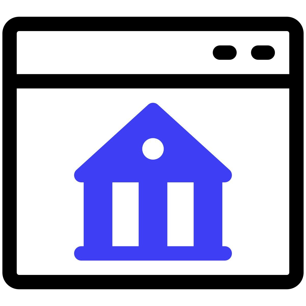 online library icon