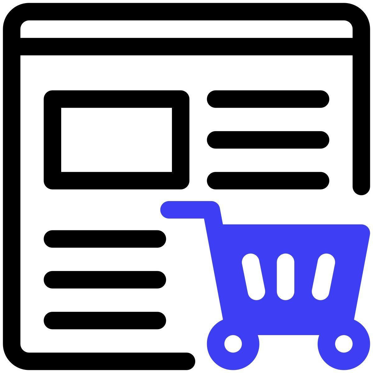 online marketing icon