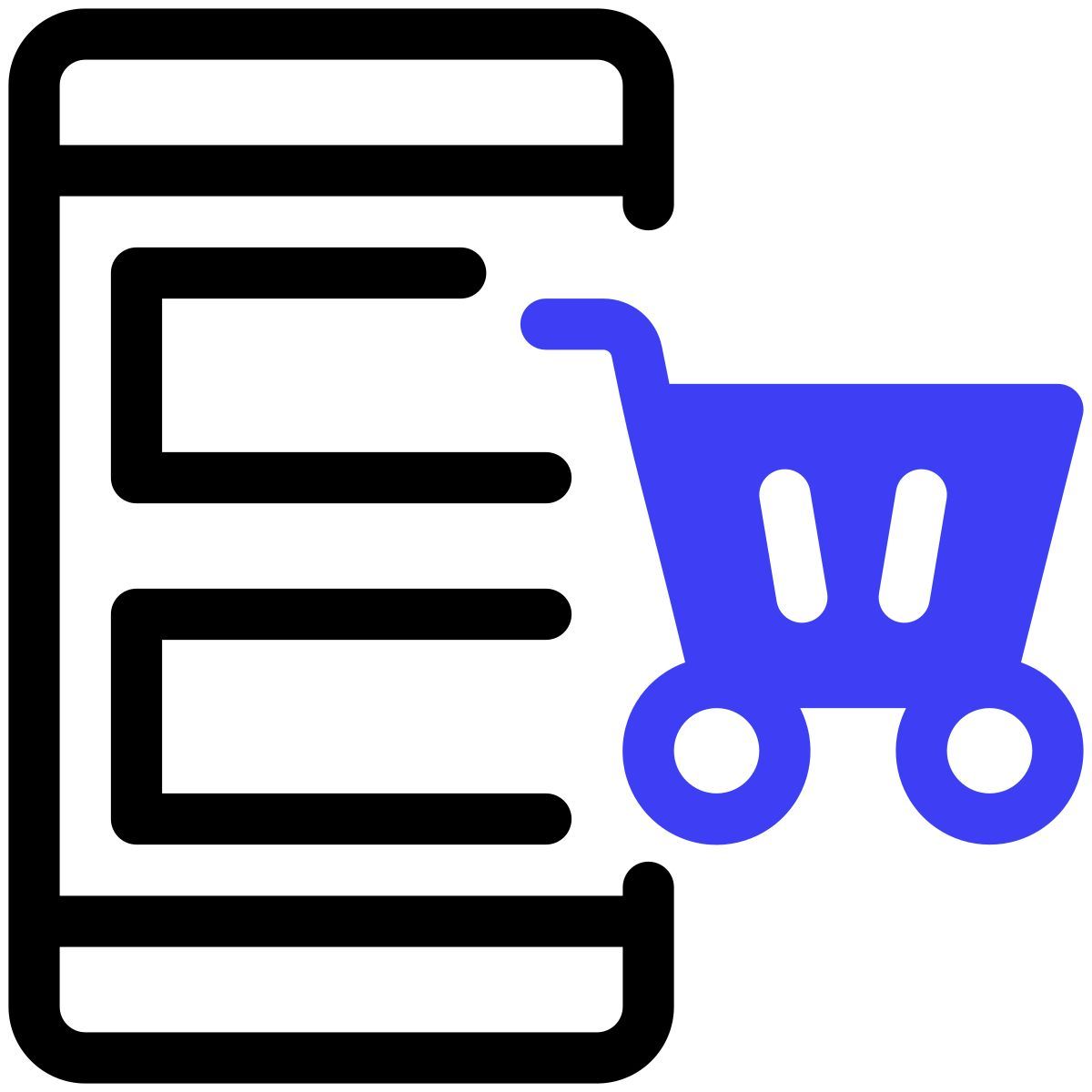 online shopping icon