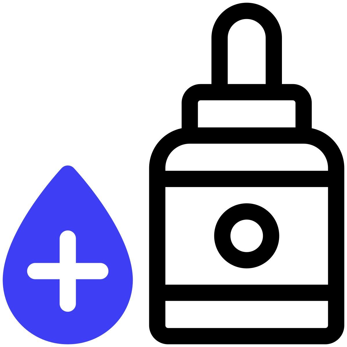 oral vaccine icon