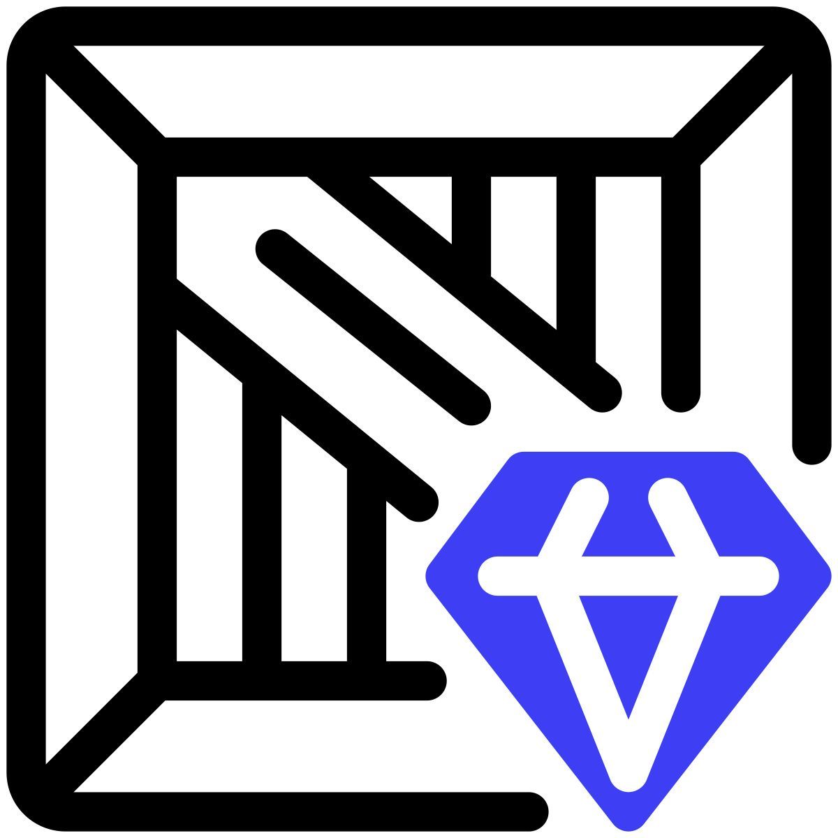 boîte d'emballage icon
