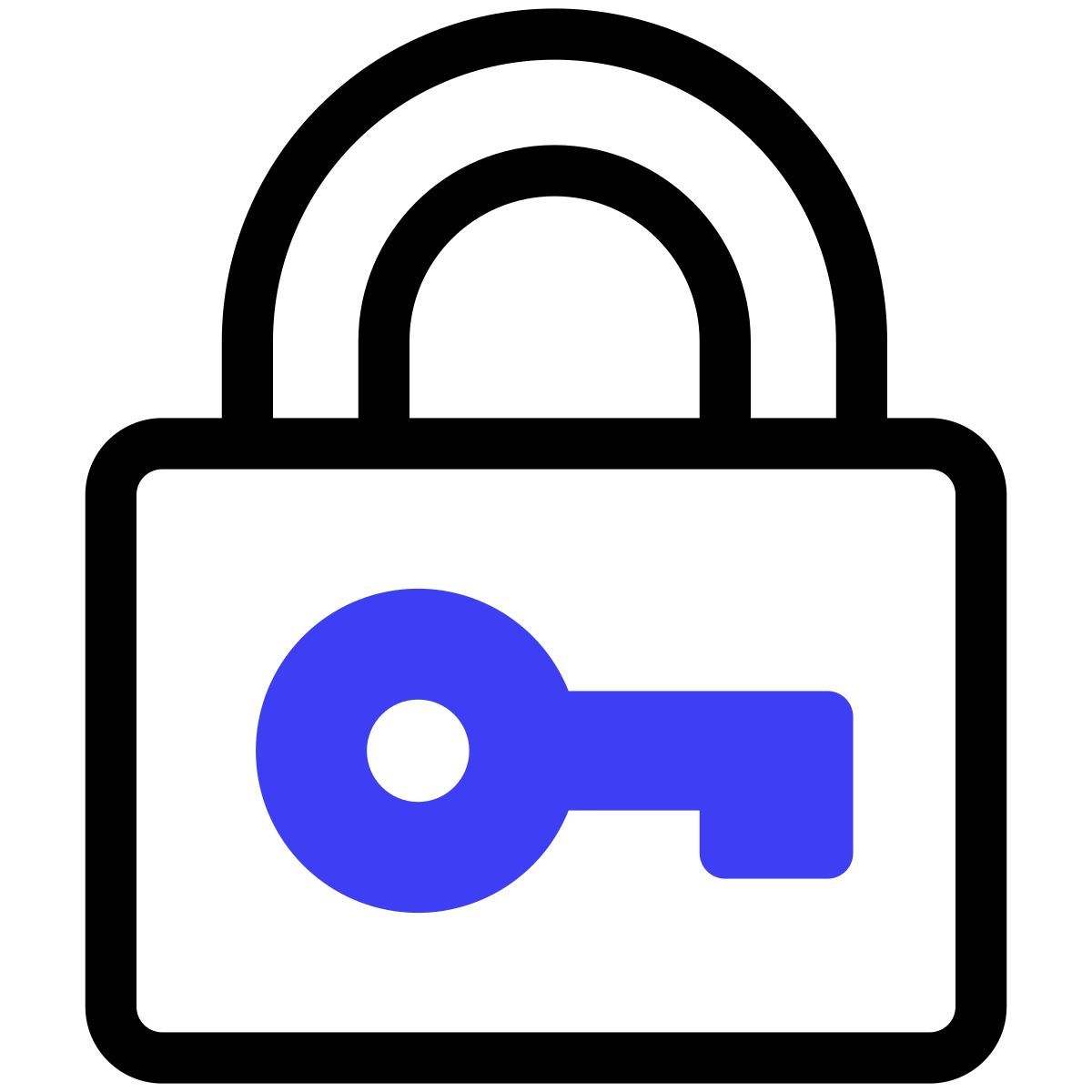padlock icon