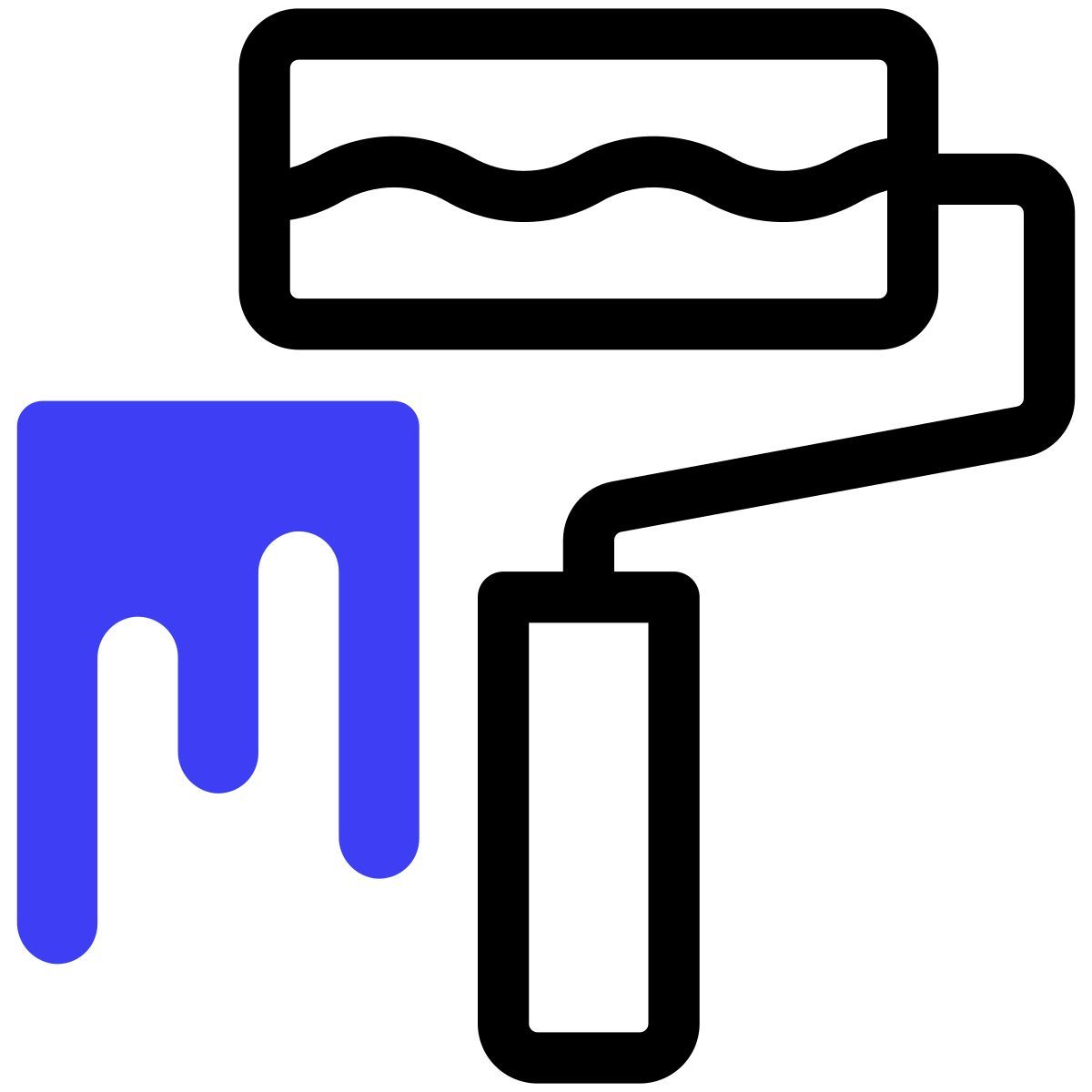 paint roller icon