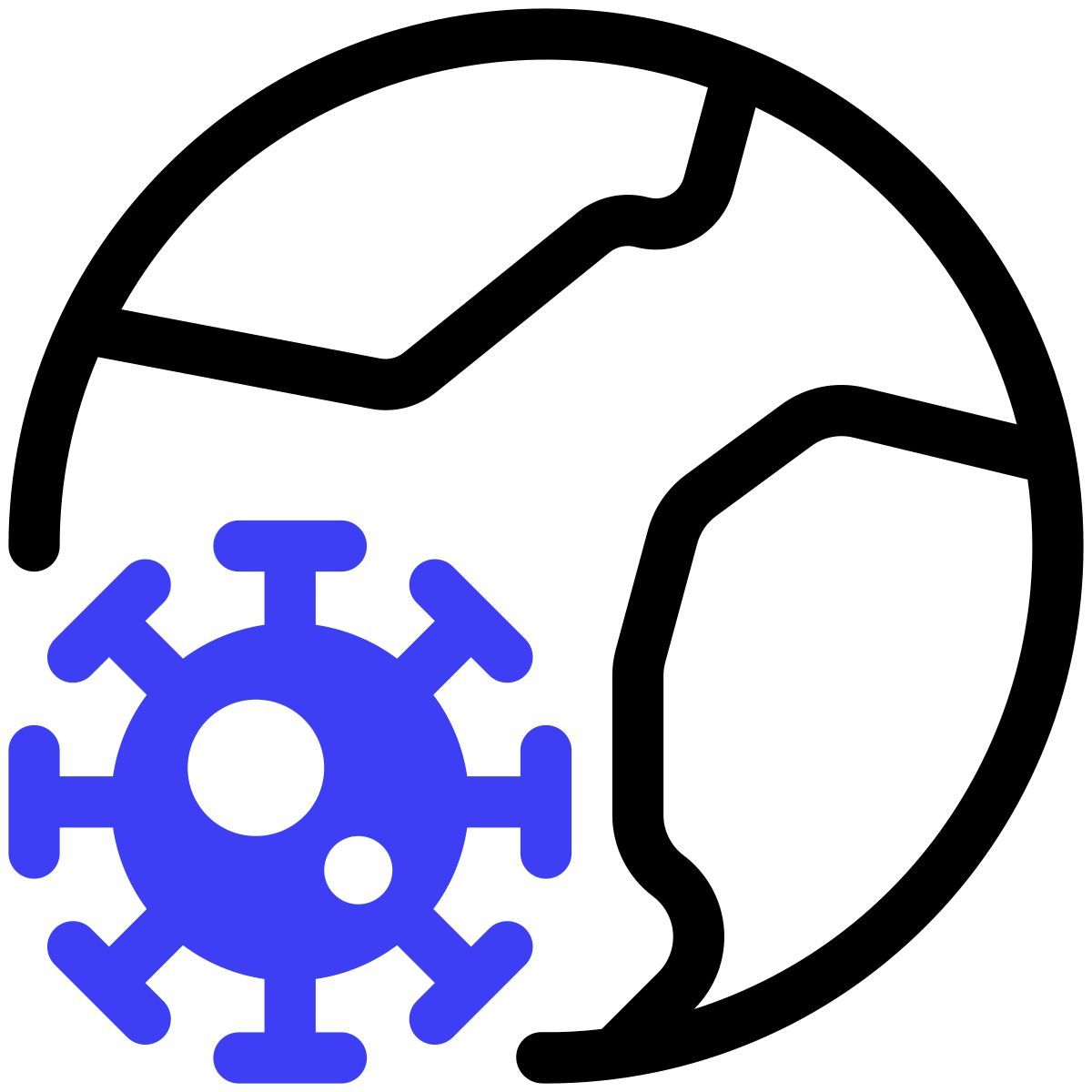 pandemic icon