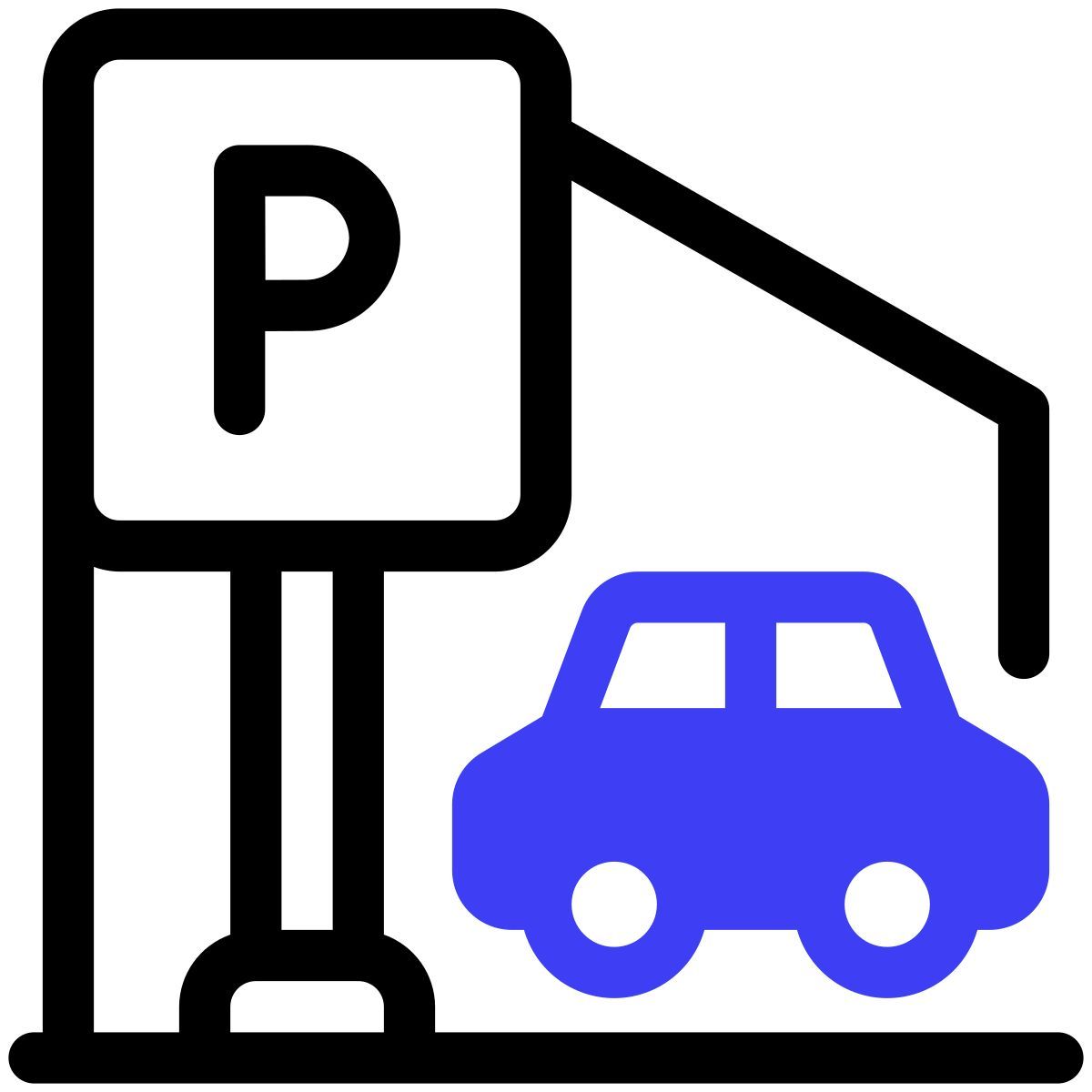 parking area icon