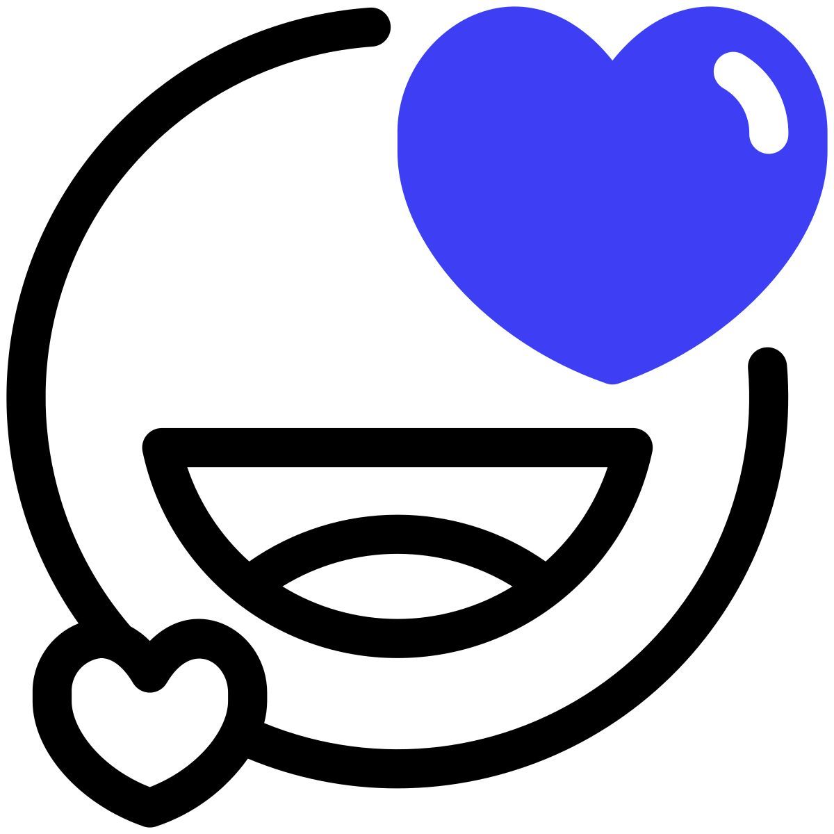 Passionate icon