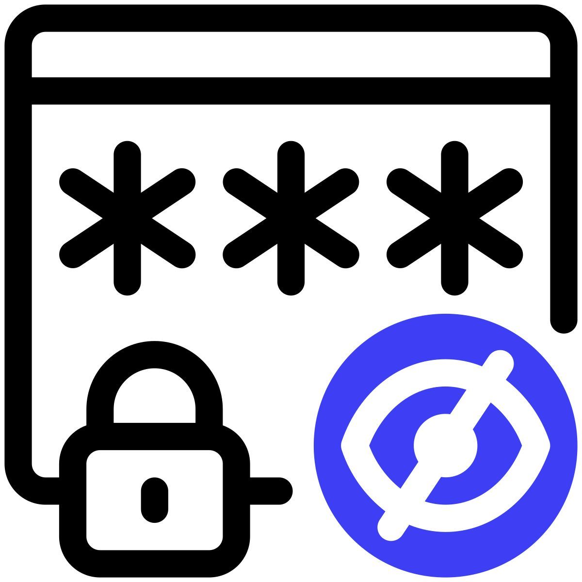 password icon