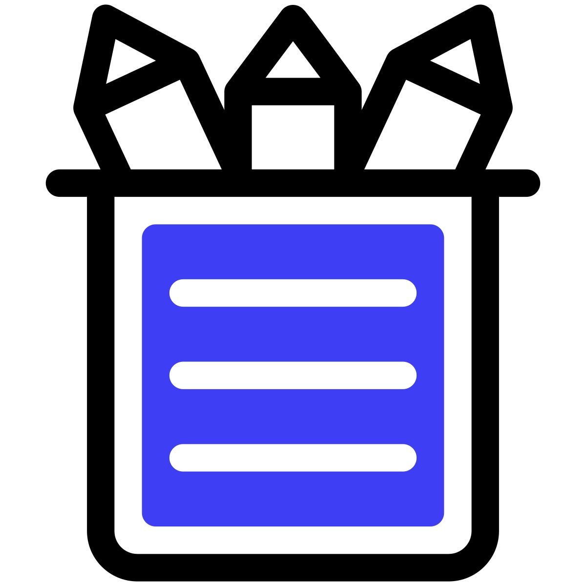 pencil case icon