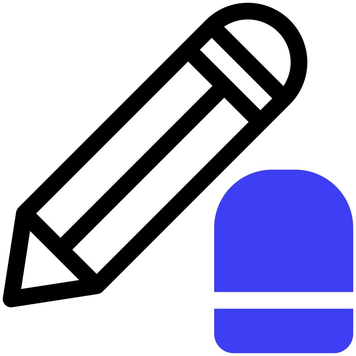 pencil icon