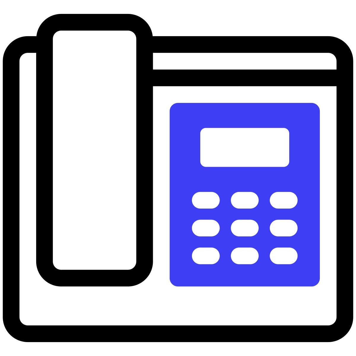 landline phone icon