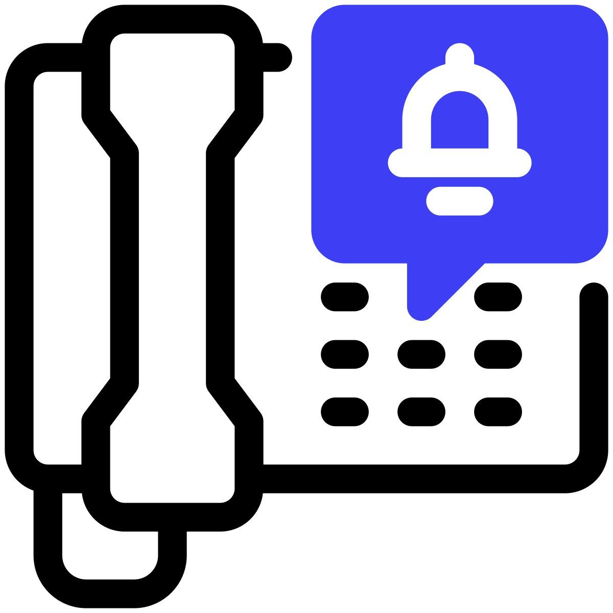 landline phone icon