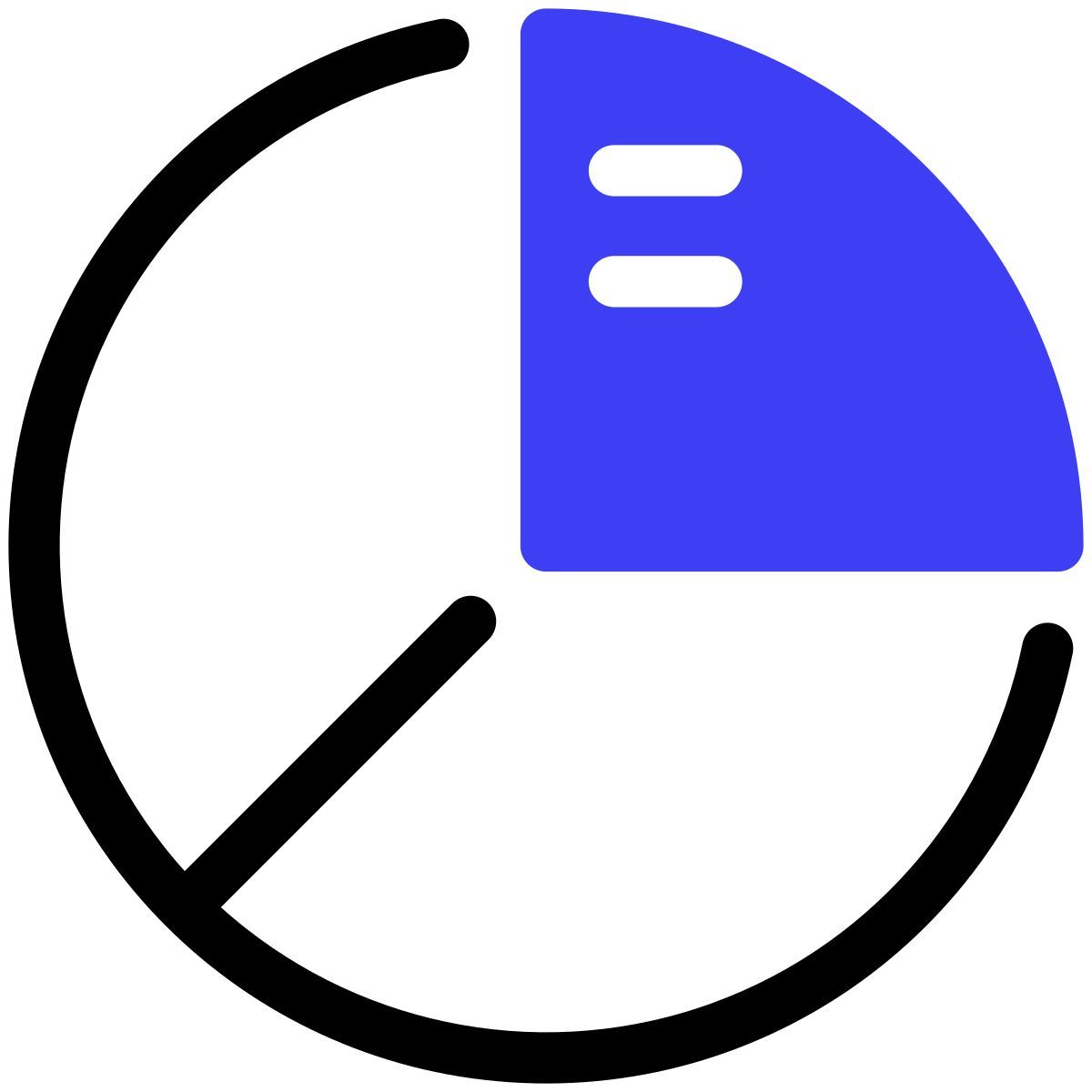 pie chart icon