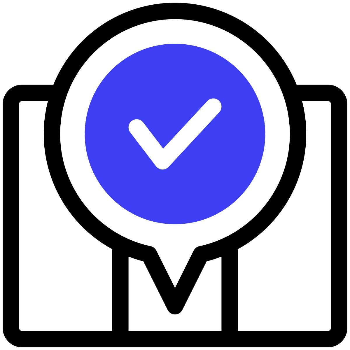 pin holder icon