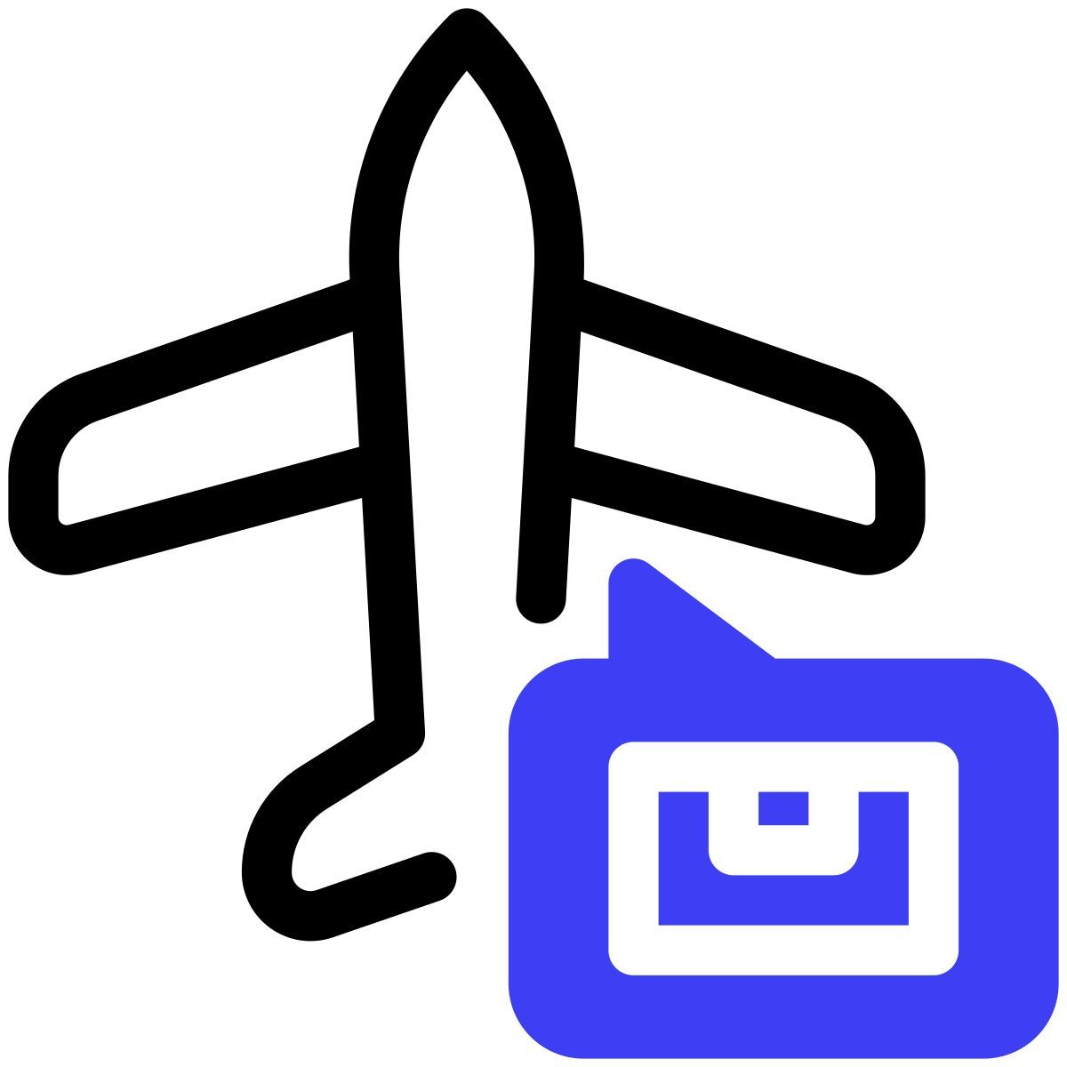plane icon