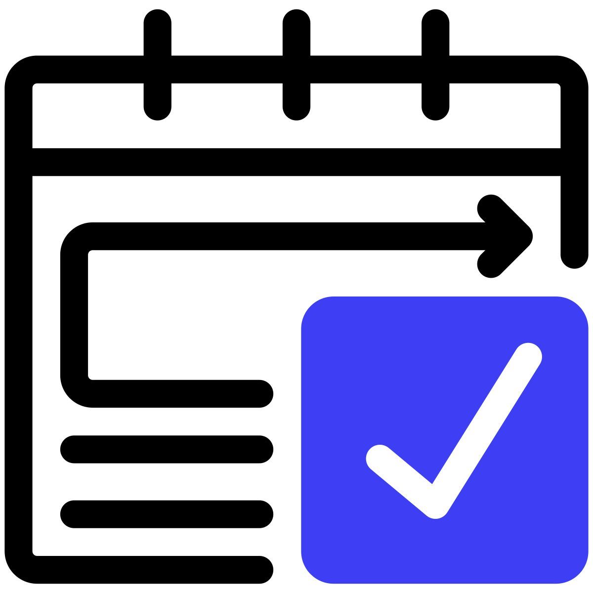 planning icon