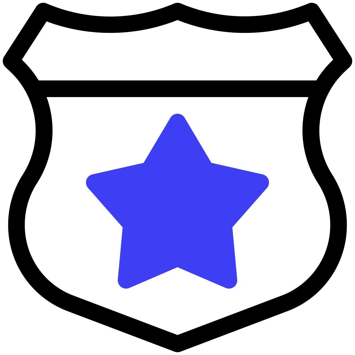 police badge icon
