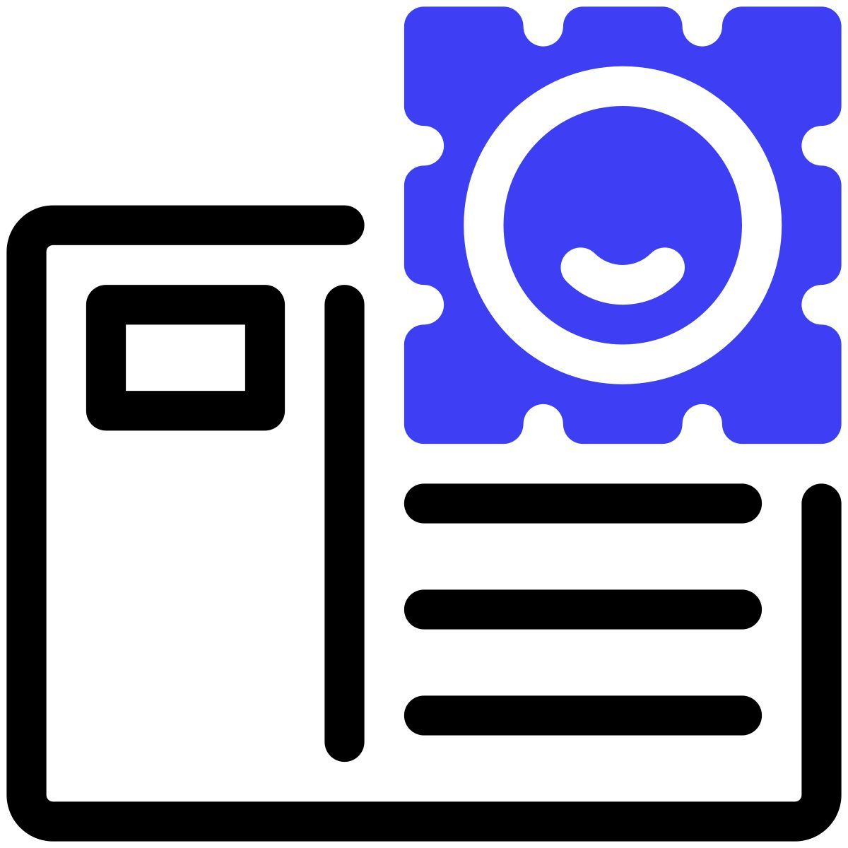 postcard icon