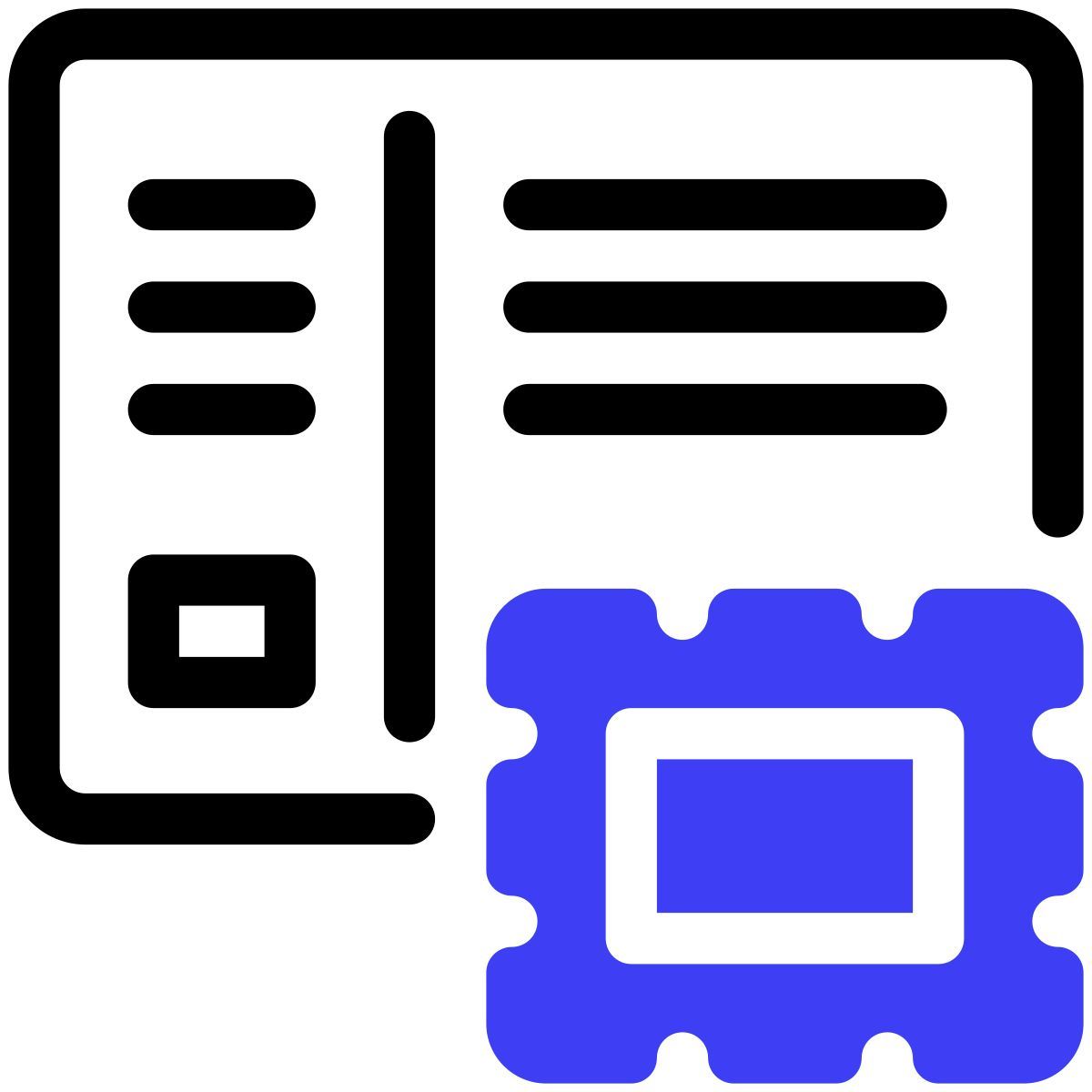 postcard icon
