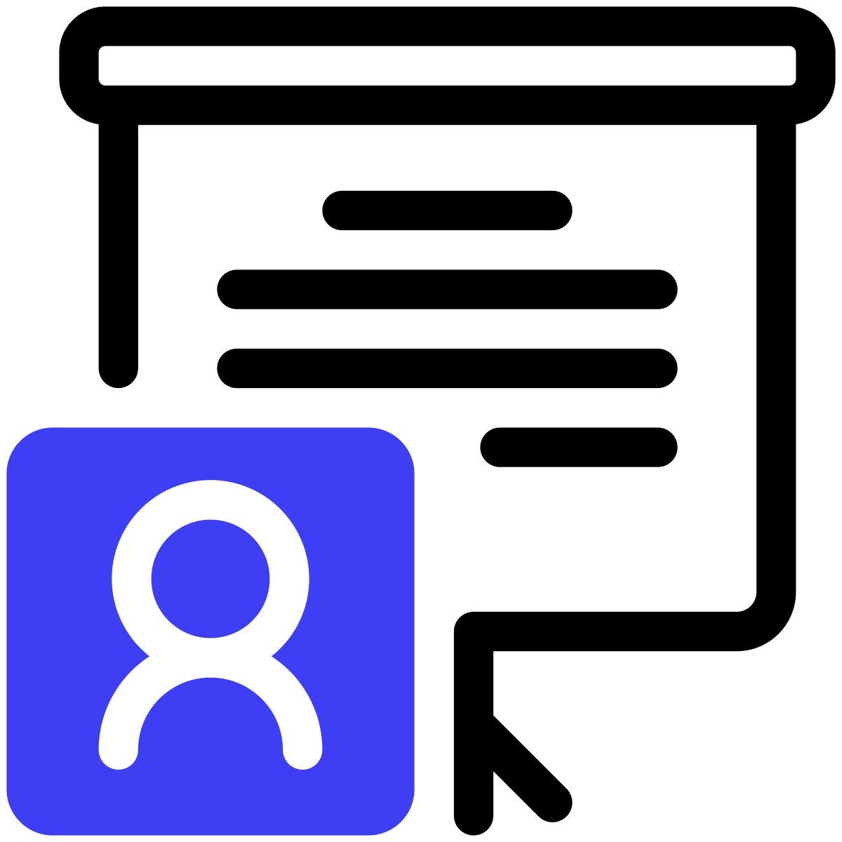 presentation icon