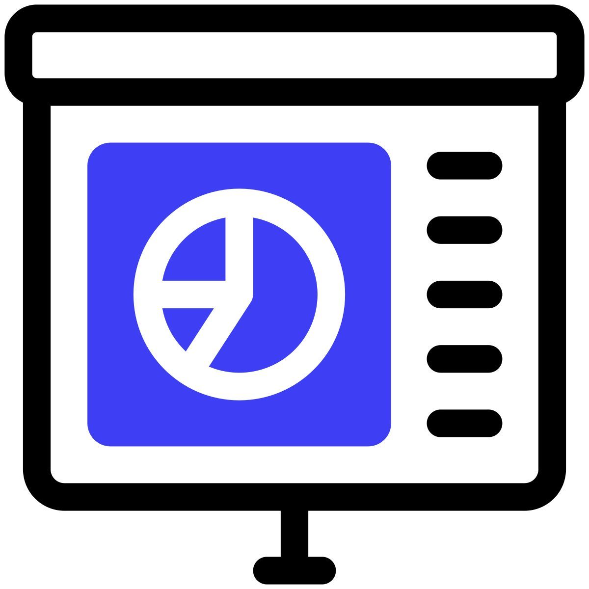 presentation icon