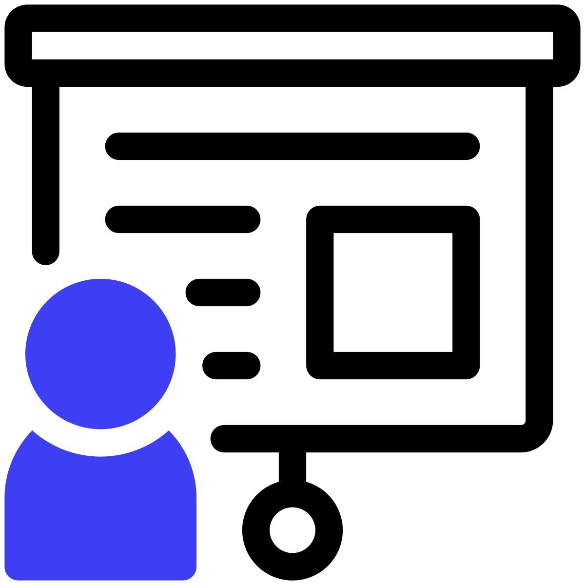 presentation icon