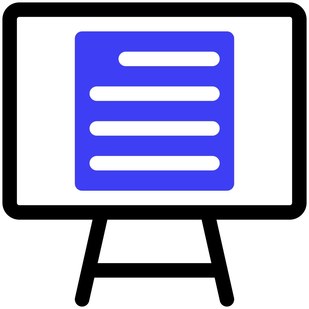 presentation icon