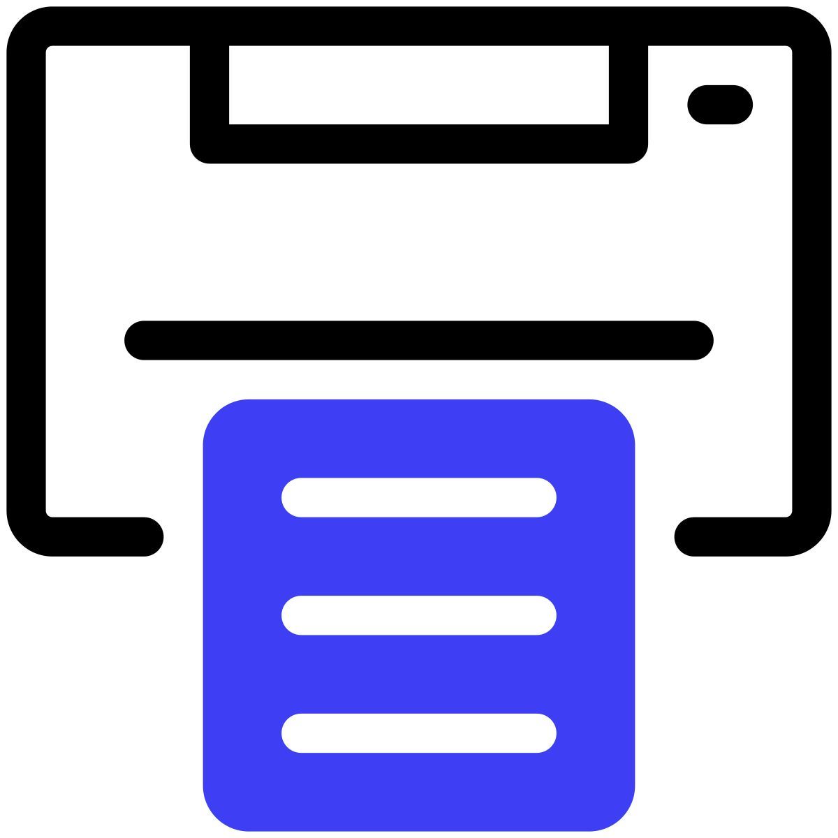 printer icon