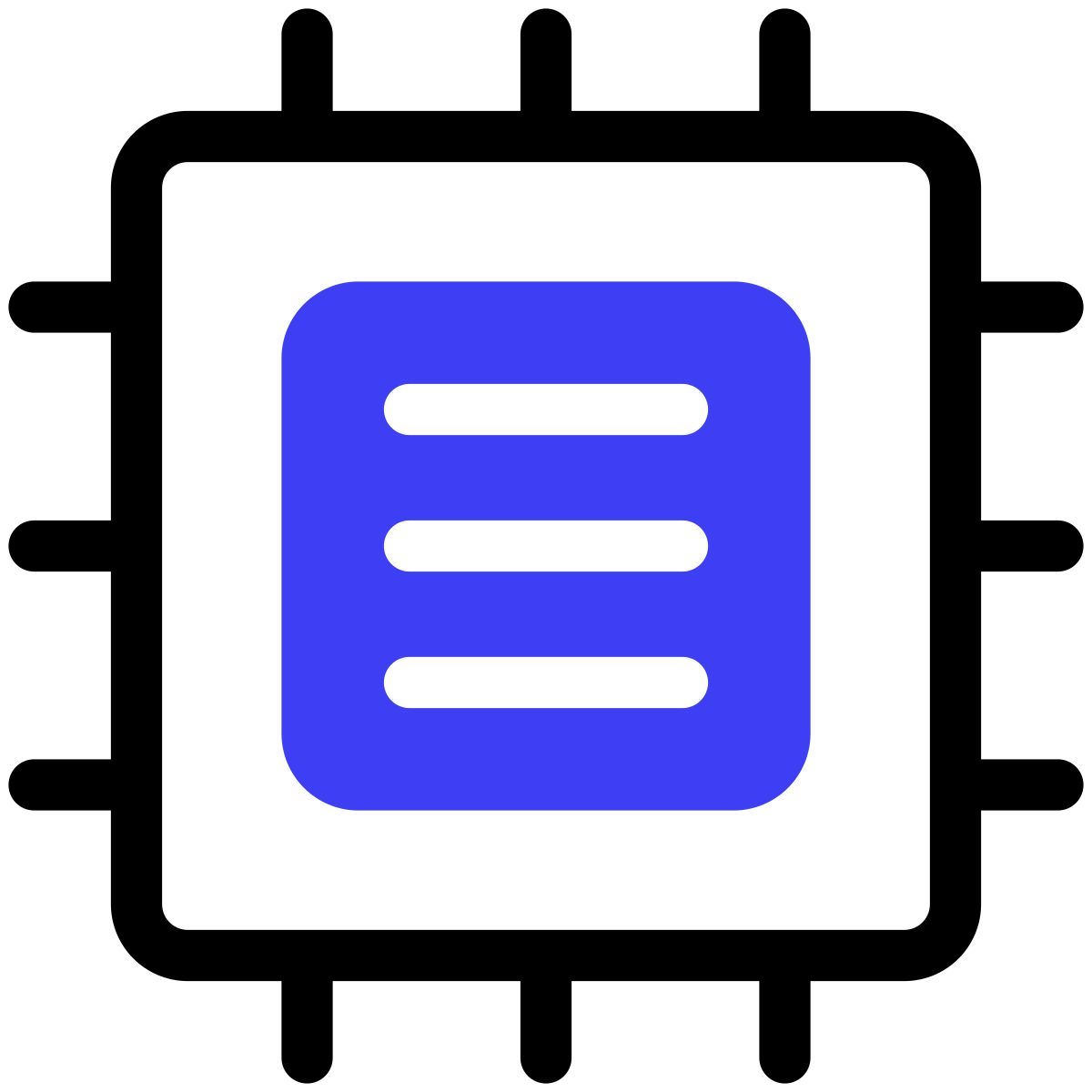 processor icon