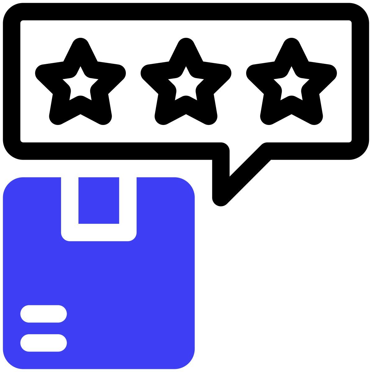 product review icon