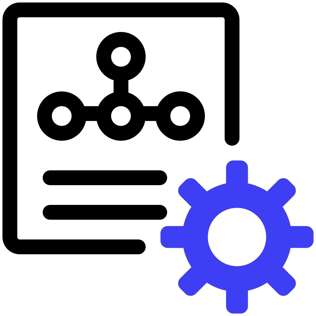 project management icon